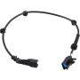 HOLSTEIN 2ABS5093 Holstein Parts 2ABS5093 ABS Wheel Speed Sensor Wiring Harness