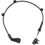 HOLSTEIN 2ABS5093 Holstein Parts 2ABS5093 ABS Wheel Speed Sensor Wiring Harness
