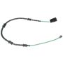 HOLSTEIN 2BWS0006 Holstein Parts 2BWS0006 Disc Brake Pad Wear Sensor
