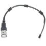 HOLSTEIN 2BWS0111 Holstein Parts 2BWS0111 Disc Brake Pad Wear Sensor