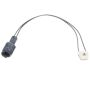 HOLSTEIN 2BWS0120 Holstein Parts 2BWS0120 Disc Brake Pad Wear Sensor