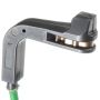 HOLSTEIN 2BWS0203 Holstein Parts 2BWS0203 Disc Brake Pad Wear Sensor