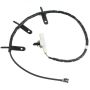 HOLSTEIN 2BWS0380 Holstein Parts 2BWS0380 Disc Brake Pad Wear Sensor
