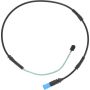 HOLSTEIN 2BWS0511 Holstein Parts 2BWS0511 Disc Brake Pad Wear Sensor