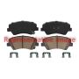 NEWTEK BRAKE PADS PMD834H Disc Brake Pad Set