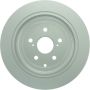 Bosch 50011501 Bosch QuietCast Disc Brake Rotor