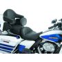 Mustang Motorcycle 79556 Mustang 08-21 Harley Electra Glide, Rd Glide, Rd King ,Str Glide Super Touring 1PC Seat - Black