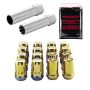 McGard (65457GD 12X1.5 MCG 4 LUG SPLINEDRIVE KIT, GOLD W/WHL LKS)
