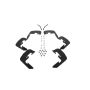 Dee Zee DZ16317 Deezee 14-19 Chevrolet Silverado Running Board NXt Bracket Kit