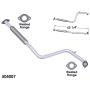 OEM Industries 505007 Exhaust Pipe