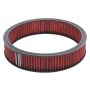 EDELBROCK EDE43666 Air Filter Element Red 14in x 3in
