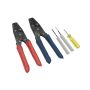 Haltech Dual Crimper Set - Inc 3 pin removal tools
