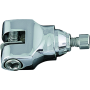Kuryakyn 4568 Serrated Replacement Clevis With Hardware Chrome