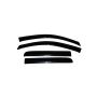 AVS 04-15 Nissan Titan Crew Cab Ventvisor Outside Mount Window Deflectors 4pc - Smoke