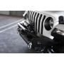 DV8 Offroad FBJL-07 18-23 Jeep Wrangler JL / 20-23 Jeep Gladiator JT FS-7 Mid-Width Winch Front Bumper