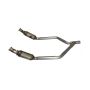 AB Catalytic 44707 Direct-Fit Catalytic Converter EPA (Federal) Front Y Cat Assembly