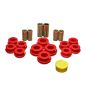Energy Suspension 92-01 Honda Prelude Red Rear Control Arm Bushing Set