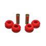 Energy Suspension 87-95 Nissan Pathfinder 2WD/4WD Red Front Strut Rod Bushing
