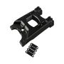 TeraFlex 4838100 Hinged Tire Carrier, Aluminum