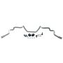 Whiteline 94-01 Acura Integra Front Heavy Duty Adjustable 24mm Swaybar