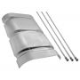Flowmaster 51017 Muffler Heat Shield