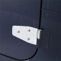 Door Hinge Set StainlesS Steel 87-06 Jeep Wranglr