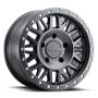 Raceline 951MC Ryno 17x8.5in / 5x150 BP / 0mm Offset / 110.3mm Bore - Machined Wheel