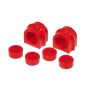 Prothane 14-1119 95-98 Nissan 240SX Front Sway Bar Bushings - 27mm - Red