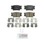 Bosch BC1212 Bosch QuietCast Brake Pads