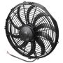 SPAL 30102056 1840 CFM 14in High Performance Fan - Push/Curved (VA08-AP71/LL-53S)