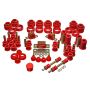 Energy Suspension 88-98 Chevy/GMC 2WD 1/2, 3/4, 1 Ton PickUp Red Hyper-flex Master Bushing Set