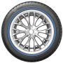 Vogue 245/40r20xl 10v Vog Custom Built Radial Viii Blue Stripe