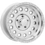 Raceline 887 Rock Crusher 15x10in / 6x139.7 BP / -47mm Offset / 107.95mm Bore - Polished Wheel