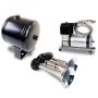 Kleinn Air Horns HK1 Kleinn Dual Chrome Horn Kit w/ 120 PSI Air Compressor / 0.5 gal Air Tank