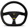 MOD 88 Steering Wheel Black Suede