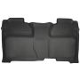 HUSKY LINERS HSK19231 15-   GM 2500HD Crew Cab Floor Liners Black