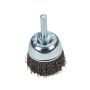 Forney 72268 Wire Cup Brush, Coarse Crimped with 1/4