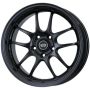Enkei PF01 17x8 5x114.3 50mm offset Black Wheel