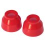 Prothane Universal Ball Joint Boot .640TIDX1.625BIDX1.445TAL - Red