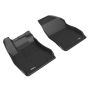 3D Maxpider 20-21 Nissan Sentra Kagu 1st Row Floormat - Black