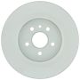 Bosch 52011374 Bosch QuietCast Disc Brake Rotor