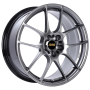 BBS RF 18x8 5x120 ET35 Diamond Black Wheel -82mm PFS/Clip Required
