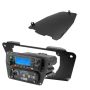 Rugged Radios MT-MAVERICK-MM-RS Can-Am Comm/Maverick - Glove Box Multi-Mount Kit for M1/G1/RM45/RM60/GMR45 w/Holes