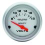 AUTOMETER ATM4391 2-1/16 Mini Ultralite VOLTMETER