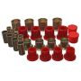 ENERGY SUSPENSION ENE3-3161R CHEV FRONT END CONTROL ARM BUSHING SET