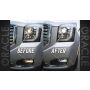 Oracle Lighting 5231-001 ORACLE Lighting H4 4,000+ Lumen LED Headlight Bulbs (Pair)