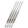 DESIGN ENGINEERING DSN10212 Positive Locking Ties 12mm x 14in 4 Pack