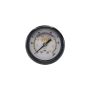 DeatschWerks 6-01-GL 0-100 PSI 1/8in NPT Mechanical Fuel Pressure Gauge 1.5in Diameter Black Housing