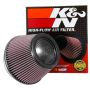 K&N RP-2960 Universal Air Filter - Carbon Fiber Top