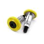 Cycra 1CYC-0010-55 Grip Armor Bar End - Yellow
